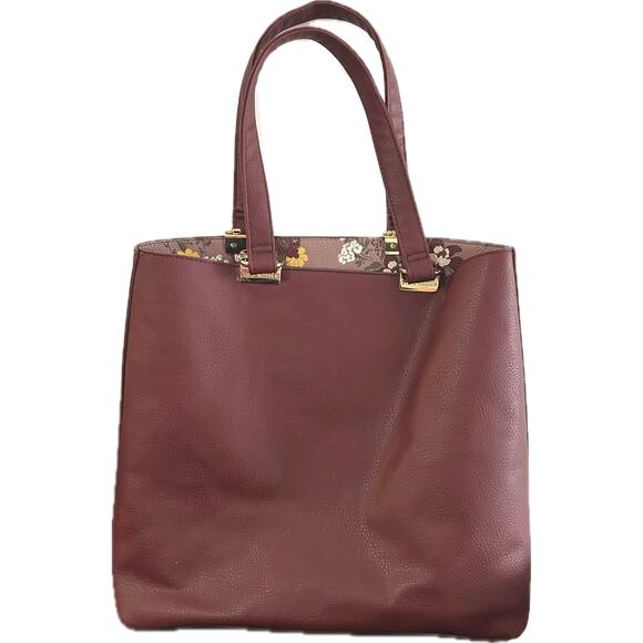 Steve Madden Maroon Shoulder Bag - Picture 2 of 5